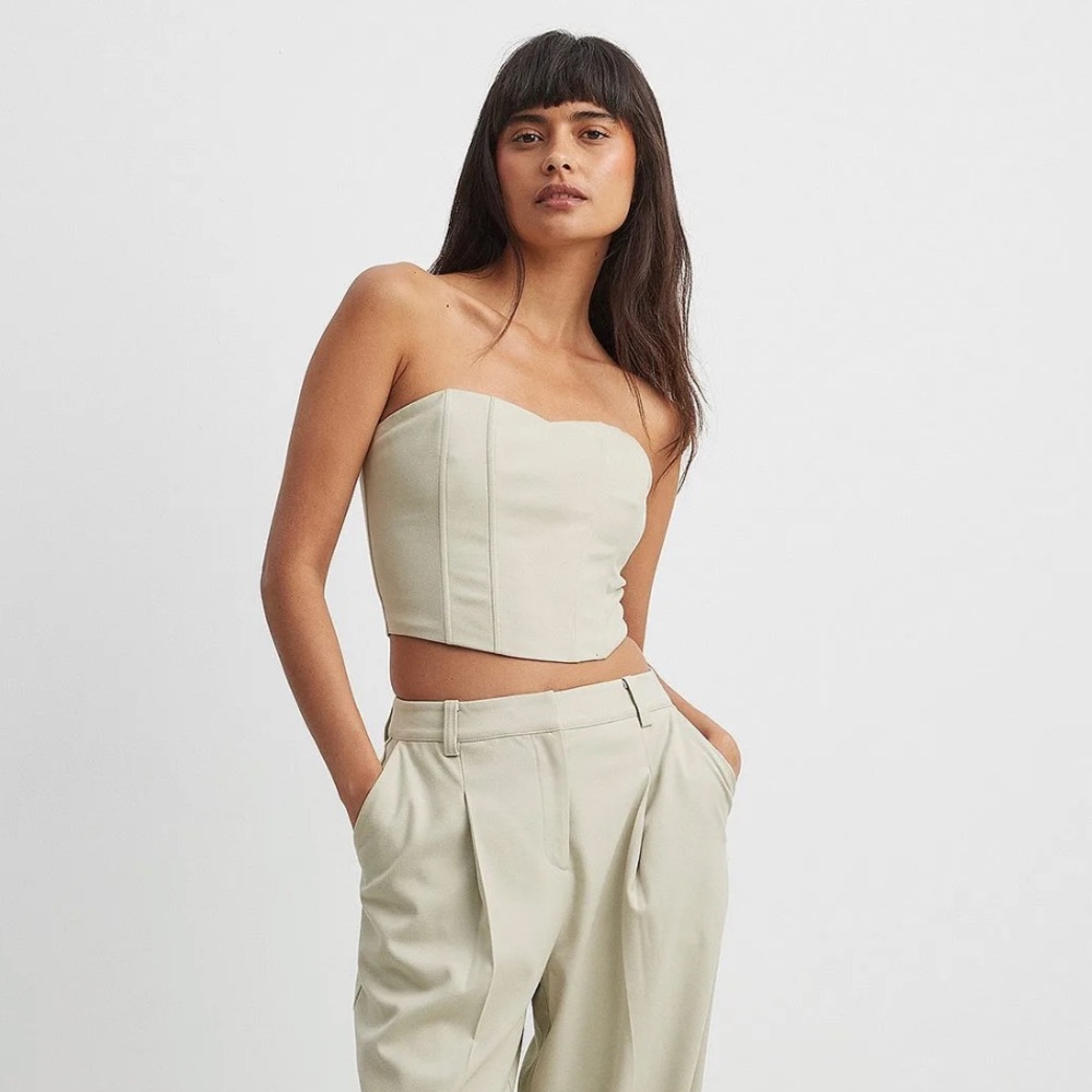 Nak-d Corset Top